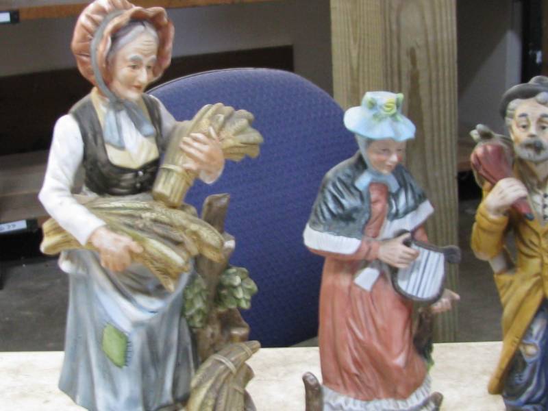 Homco Figurines