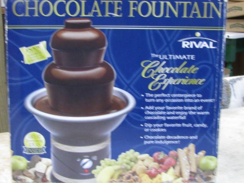 Rival Chocolate Fountain