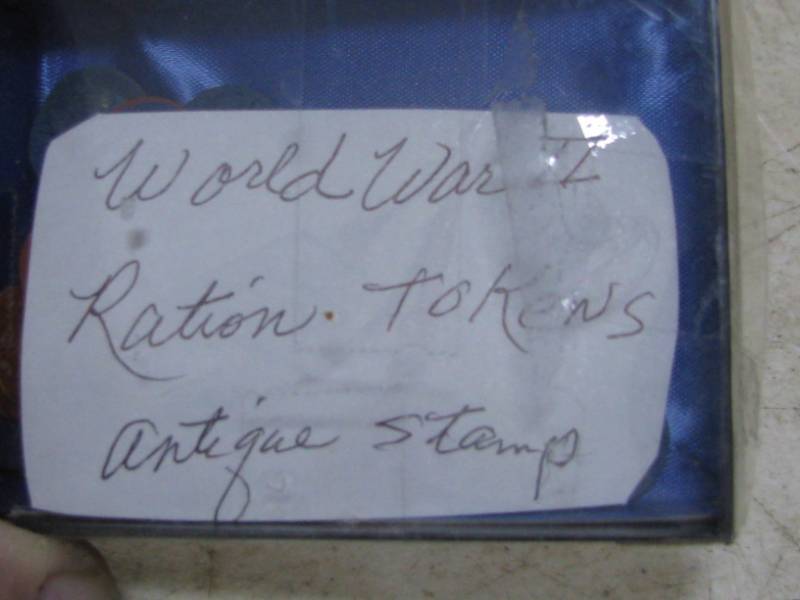 WWII Tokens