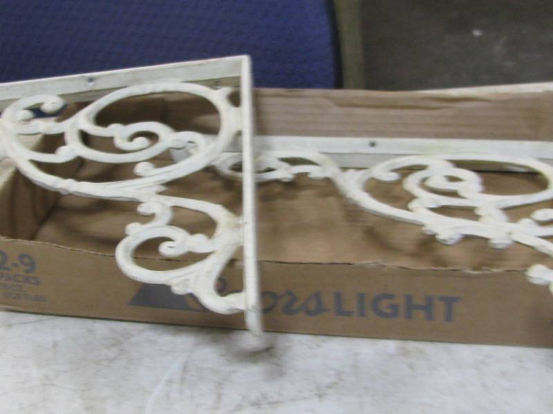Cast Iron Shelf Brackets