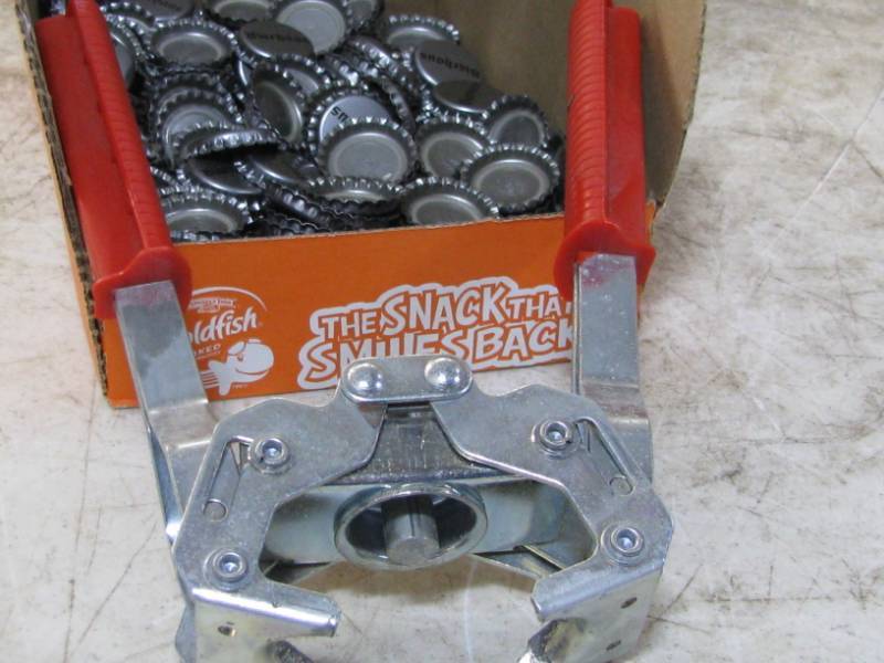 Bottle Capper & Caps