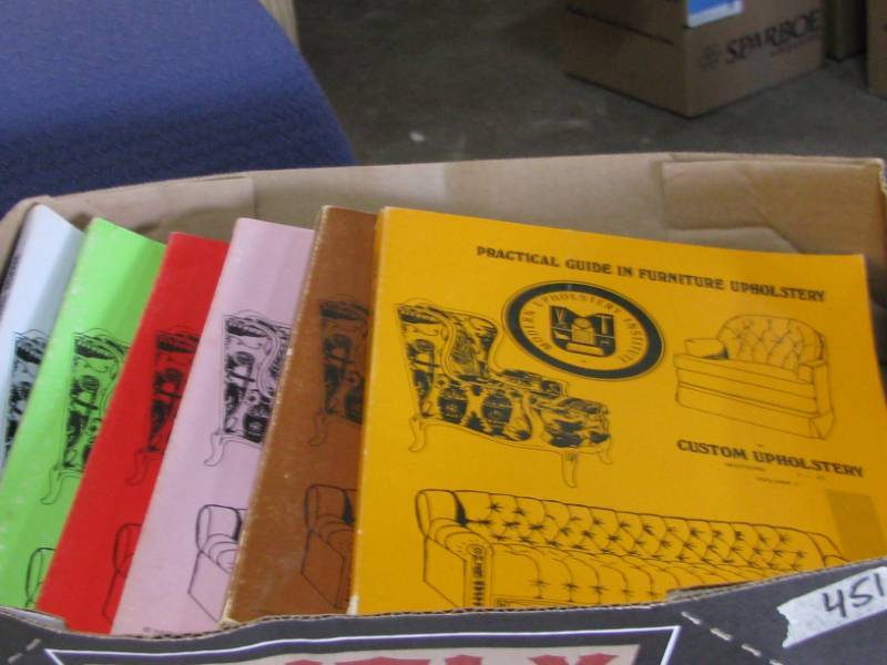 Upholstery Books