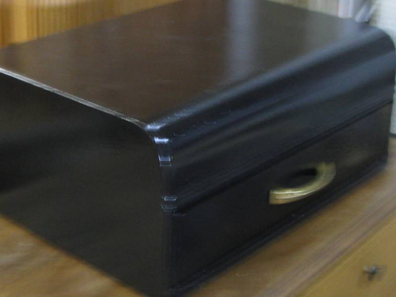 Wood Cabinet