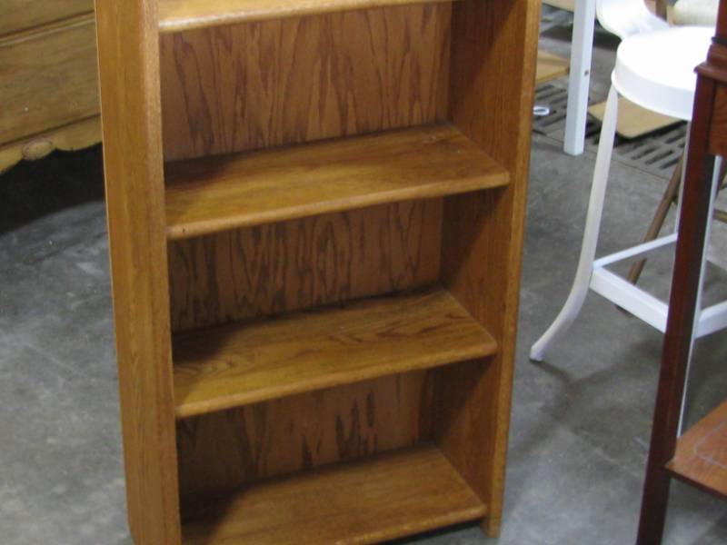 Oak Bookshelf