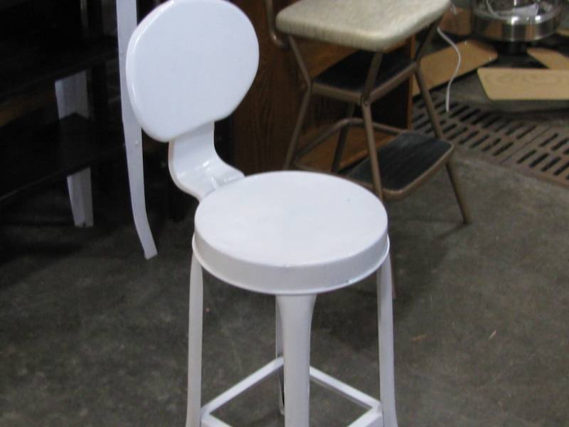 Metal Stool
