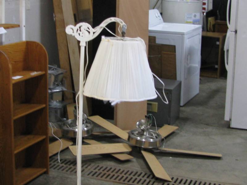 Cast Iron Floor Lamp