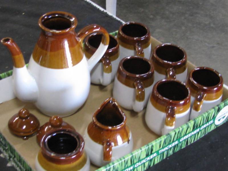 Pottery Tea Set
