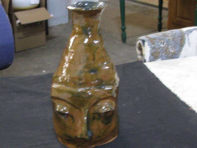 Pottery Vase