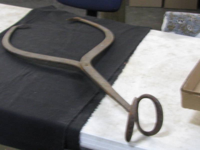 Ice Tongs