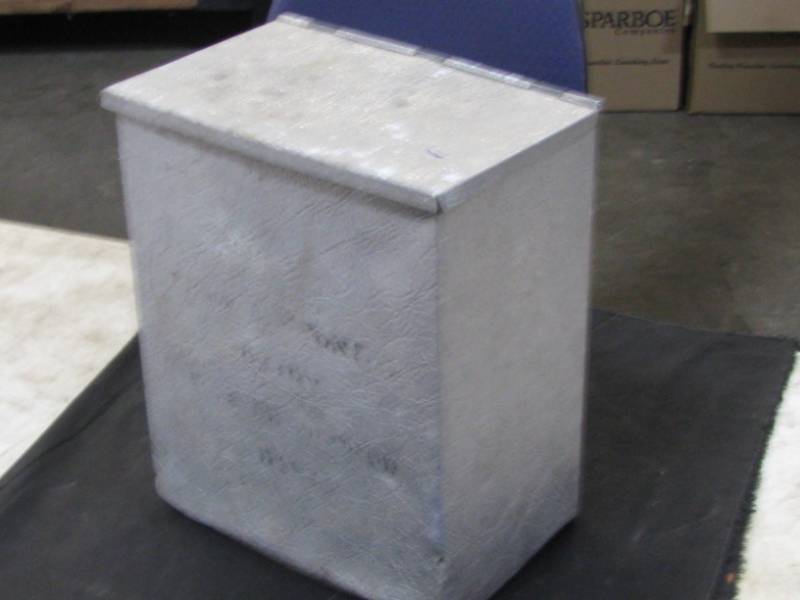 Insulated Dairy Box
