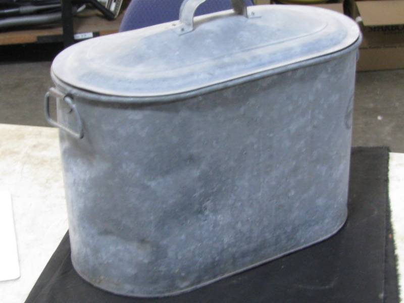 Galvanized Boiler