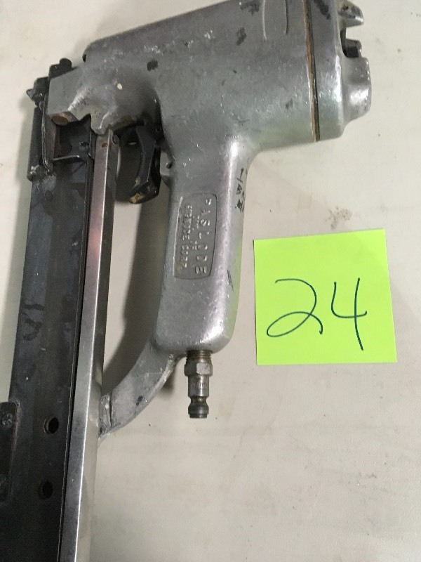 lot 24 image: Paslode 1 Nailer used in working conditions