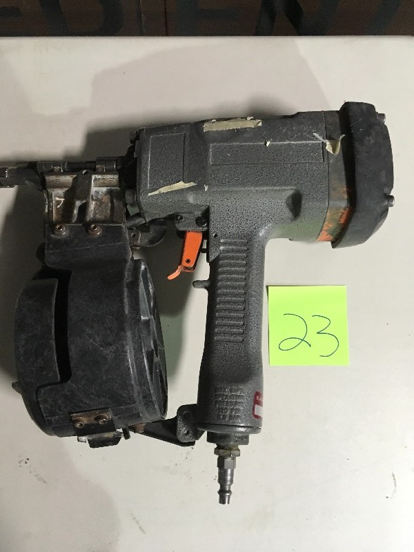 lot 23 image: Paslode Coil Nailer, ITW construction used in working condition