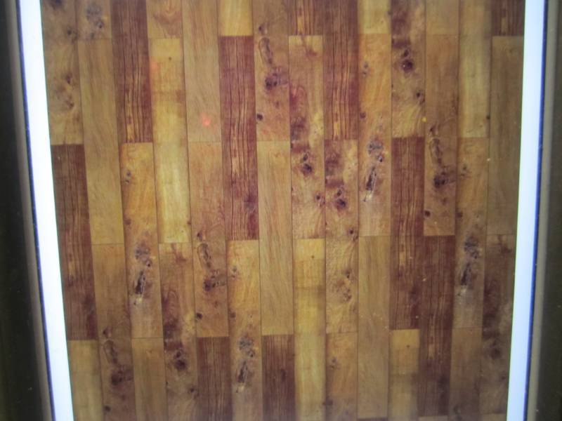 lot 1 image: 4 Cases of Traffic Master Walnut Em...
