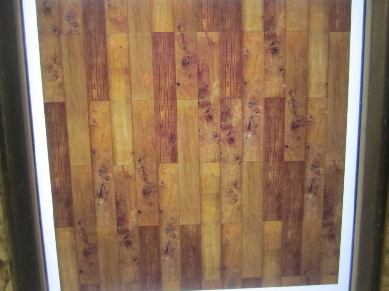 lot 3 image: 4 Cases of Traffic Master Walnut Em...