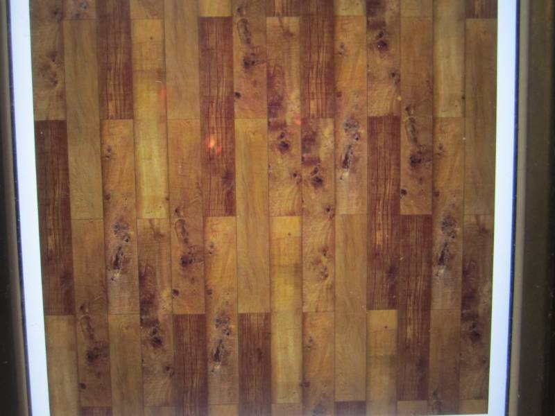 lot 5 image: 4 Cases of Traffic Master Walnut Em...
