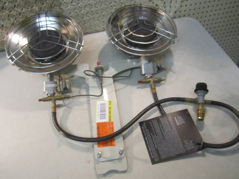 lot 19 image: Workforce Propane Heater  EW3...