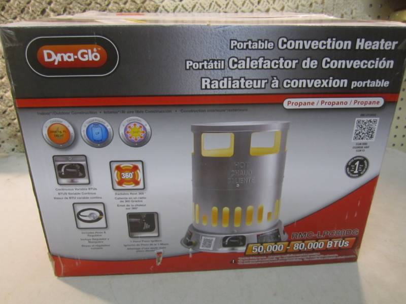 lot 20 image: Dyna-Glo 50-80,000 BTU LP Convectio...