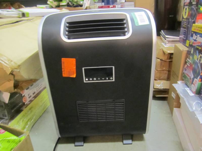 lot 23 image: Electric Infrared Heater 24 x 17 ...