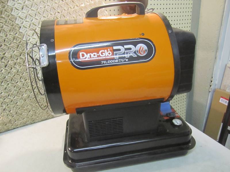 lot 24 image: Dyna-Glo Pro 70,000 BTU Portable Ke...