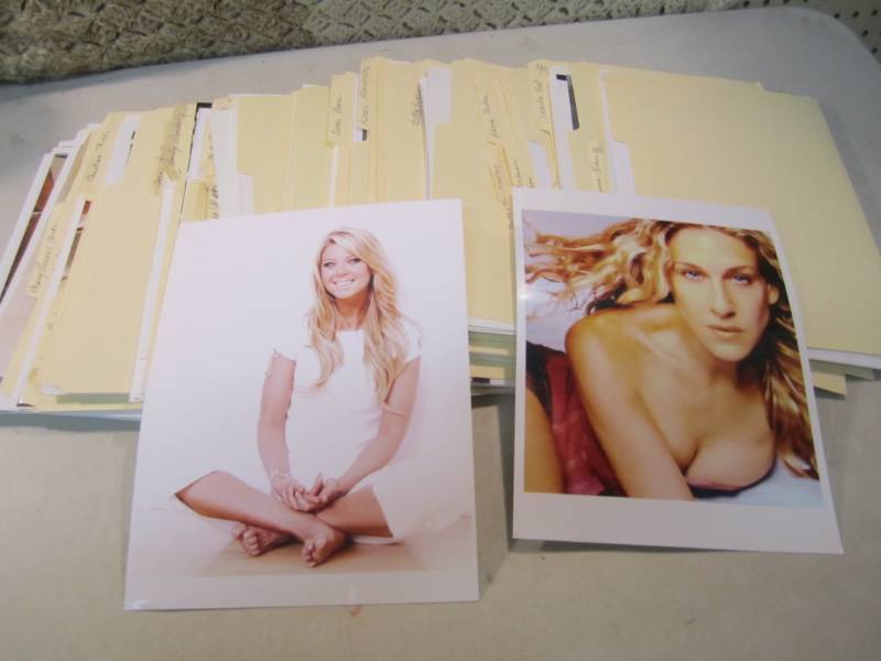 lot 33 image: Large Lot of Multiple File Folders ...