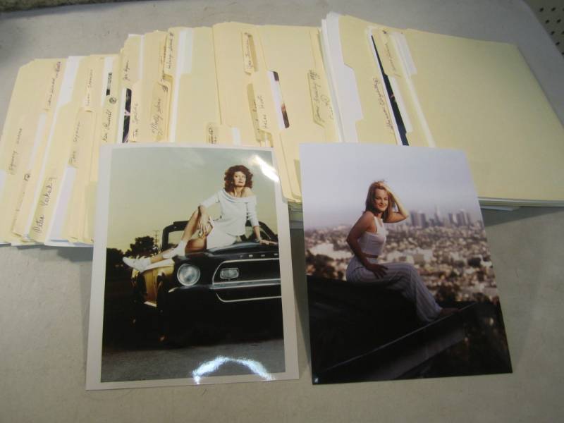 lot 34 image: Large Lot of Multiple File Folders ...