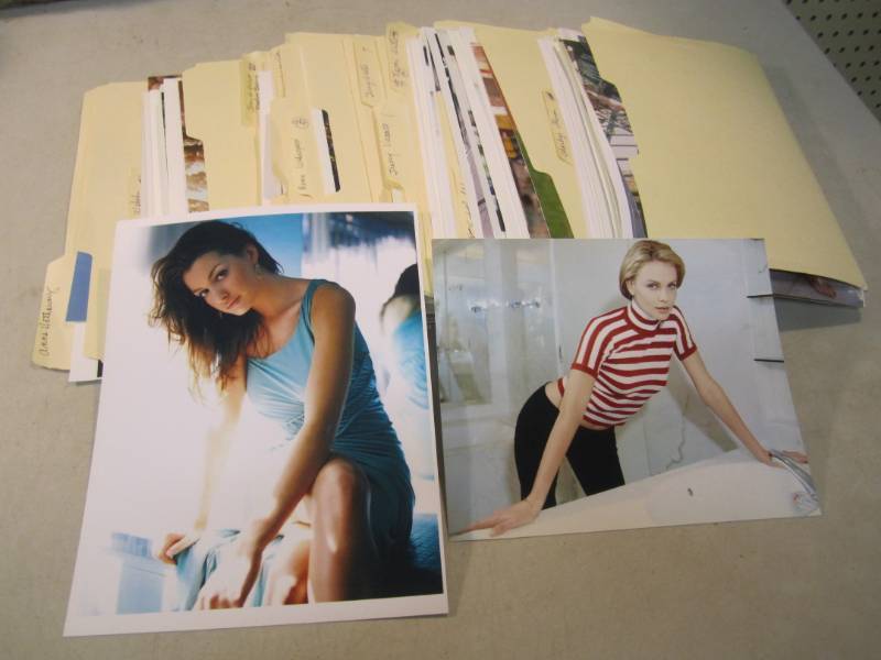 lot 36 image: Large Lot of Multiple File Folders ...