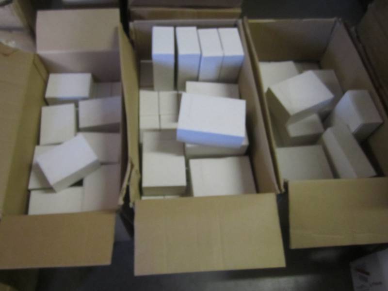 lot 65 image: 3 Big Boxes of Gift Boxes 2 Sizes 6...