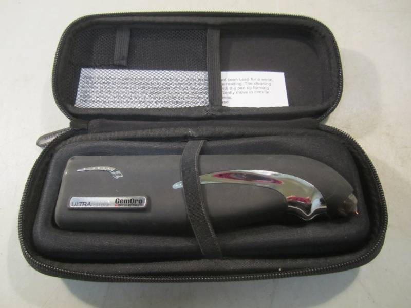 lot 69 image: GemOro Ultra Tested II In Case Used...