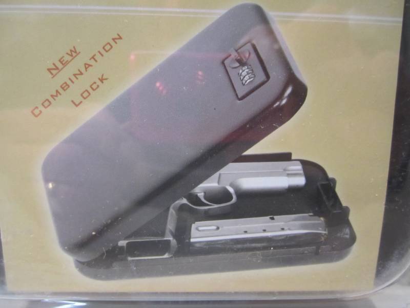 lot 85 image: Full Size Handgun Secure It Securit...