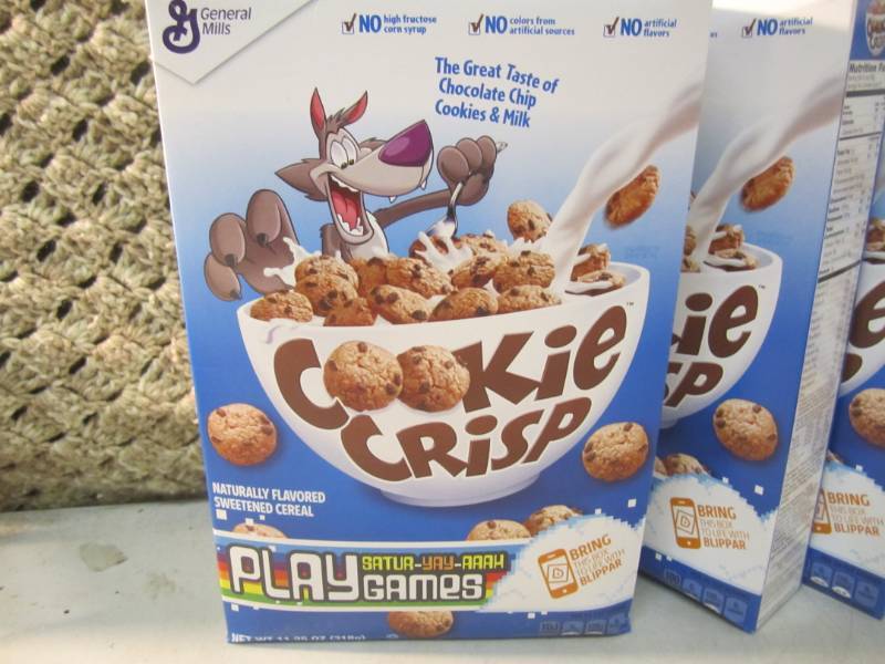 lot 103 image: 6 Boxes of Cookie Crisp Cereal Best...