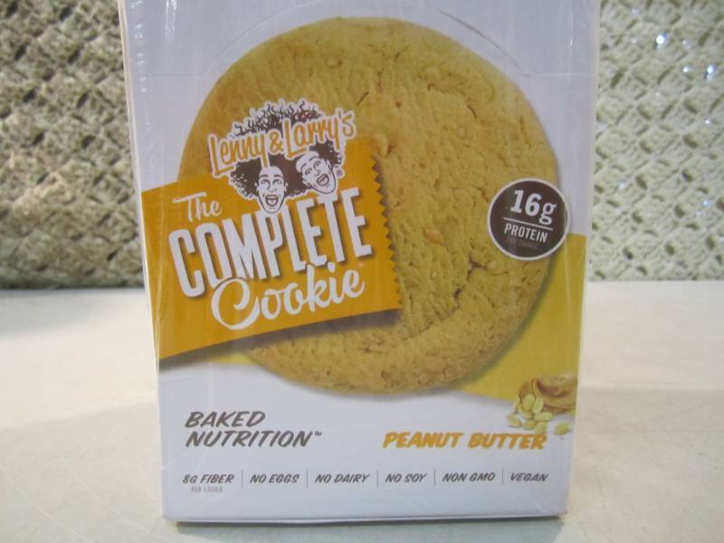 lot 109 image: Box of 12 Large Peanut Butter Cooki...