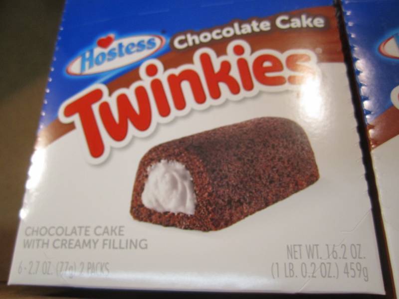 lot 117 image: Case of 3 Inner Boxes of Hostess Ch...
