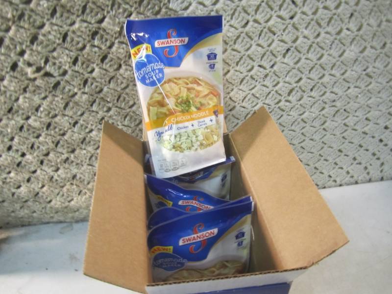 lot 159 image: Case of 5 Bags of Swanson Homemade ...