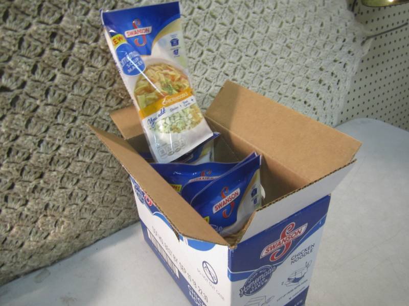 lot 160 image: Case of 5 Bags of Swanson Homemade ...