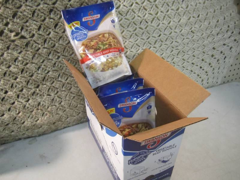 lot 161 image: Case of 5 Bags of Swanson Homemade ...