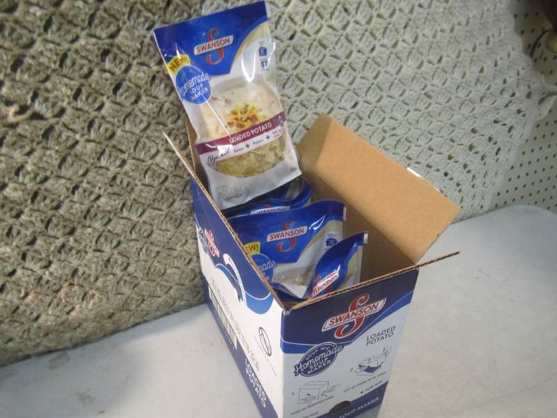 lot 163 image: Case of 5 Bags of Swanson Homemade ...