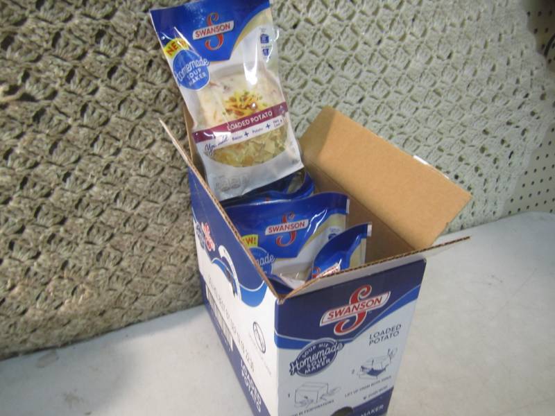 lot 164 image: Case of 5 Bags of Swanson Homemade ...