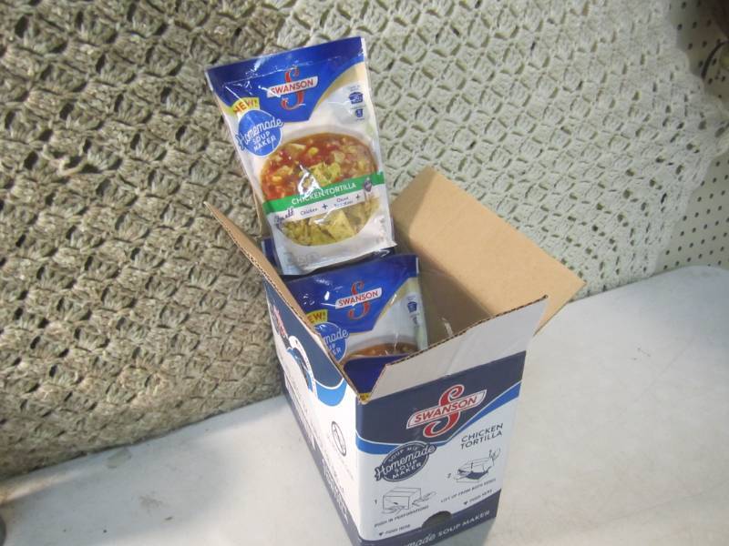 lot 165 image: Case of 5 Bags of Swanson Homemade ...