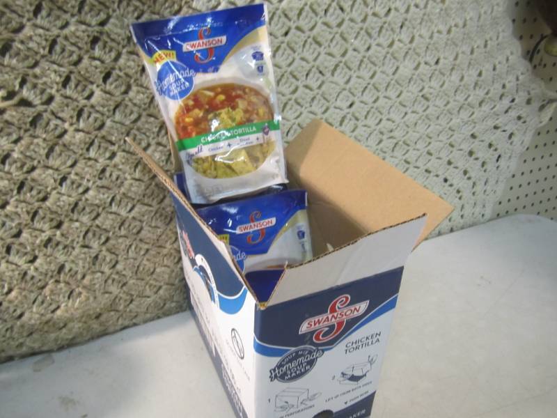lot 166 image: Case of 5 Bags of Swanson Homemade ...