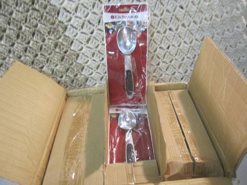 lot 197 image: Case of 36 Kitchen Mate Ice Cream S...