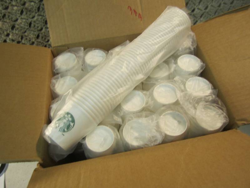 lot 207 image: Case of 1000 Solo 4 ounce Hot Drink...