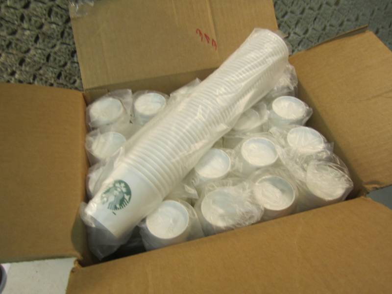 lot 208 image: Case of 1000 Solo 4 ounce Hot Drink...