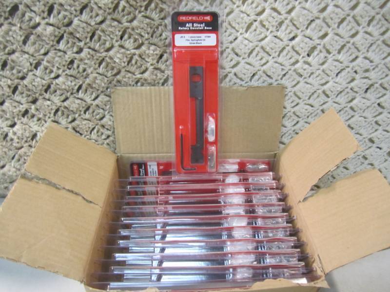 lot 217 image: Case of 12 RedField All Steel Rotar...