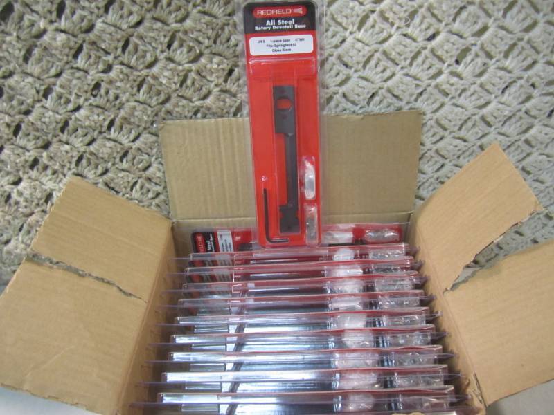 lot 218 image: Case of 12 RedField All Steel Rotar...