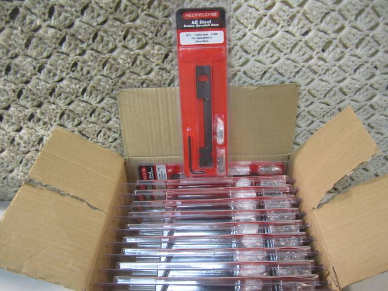 lot 219 image: Case of 12 RedField All Steel Rotar...