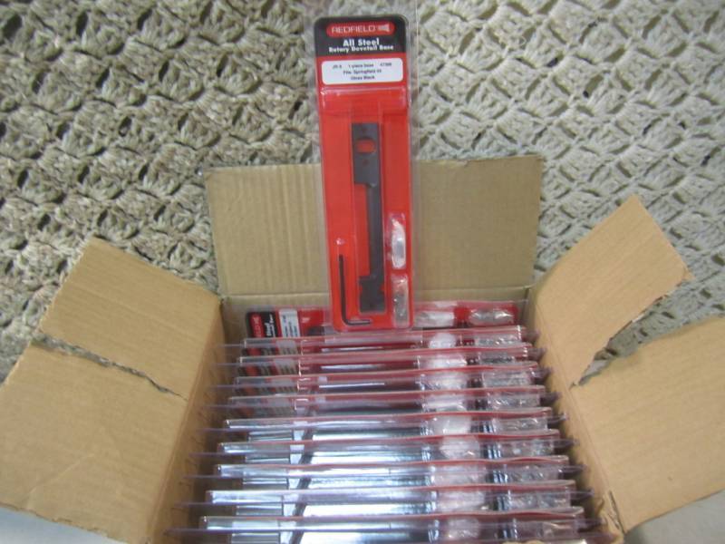 lot 221 image: Case of 12 RedField All Steel Rotar...