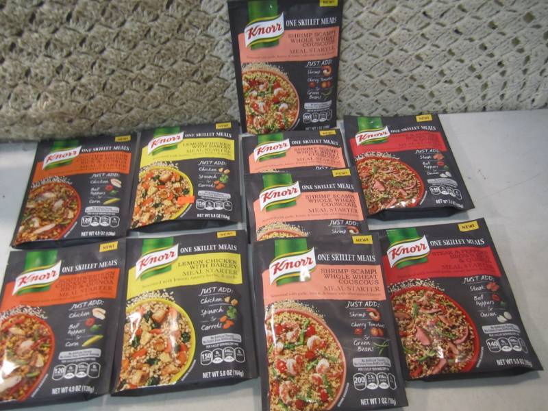 lot 226 image: Lot of 10 Packets of One Skillet Me...