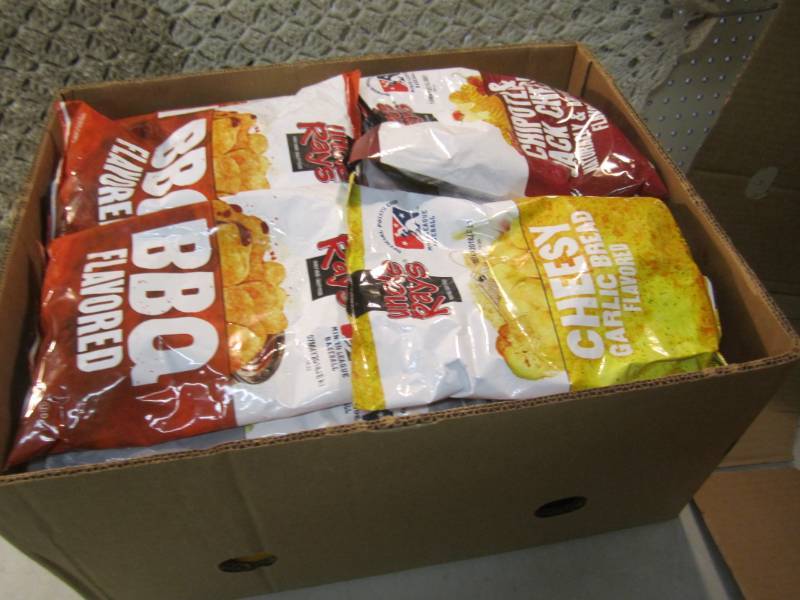 lot 235 image: Banana Box Full of Various Bags of ...