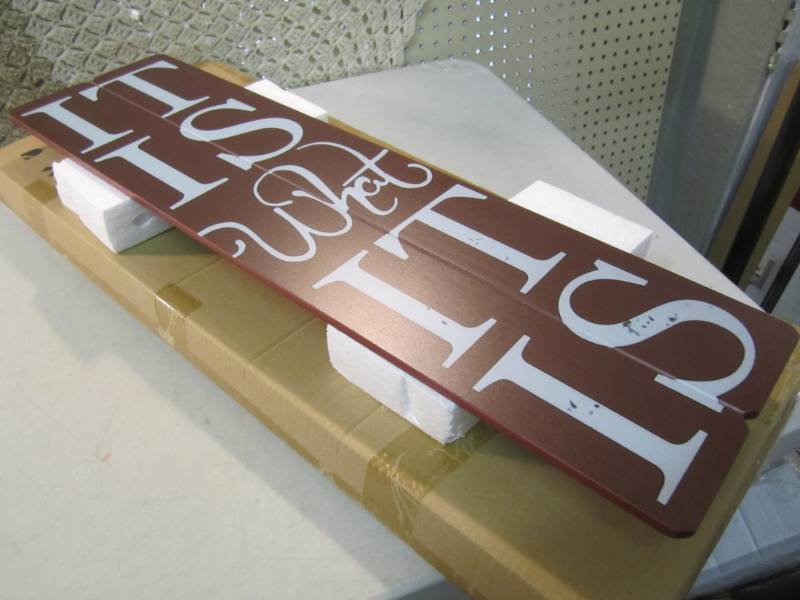 lot 247 image: It Is What It Is Wood Wall Plaque 3...